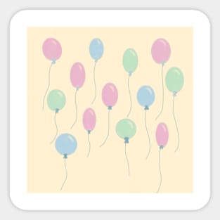 balloon Sticker